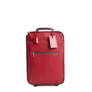 RED SEMI-RIGID TROLLEY
