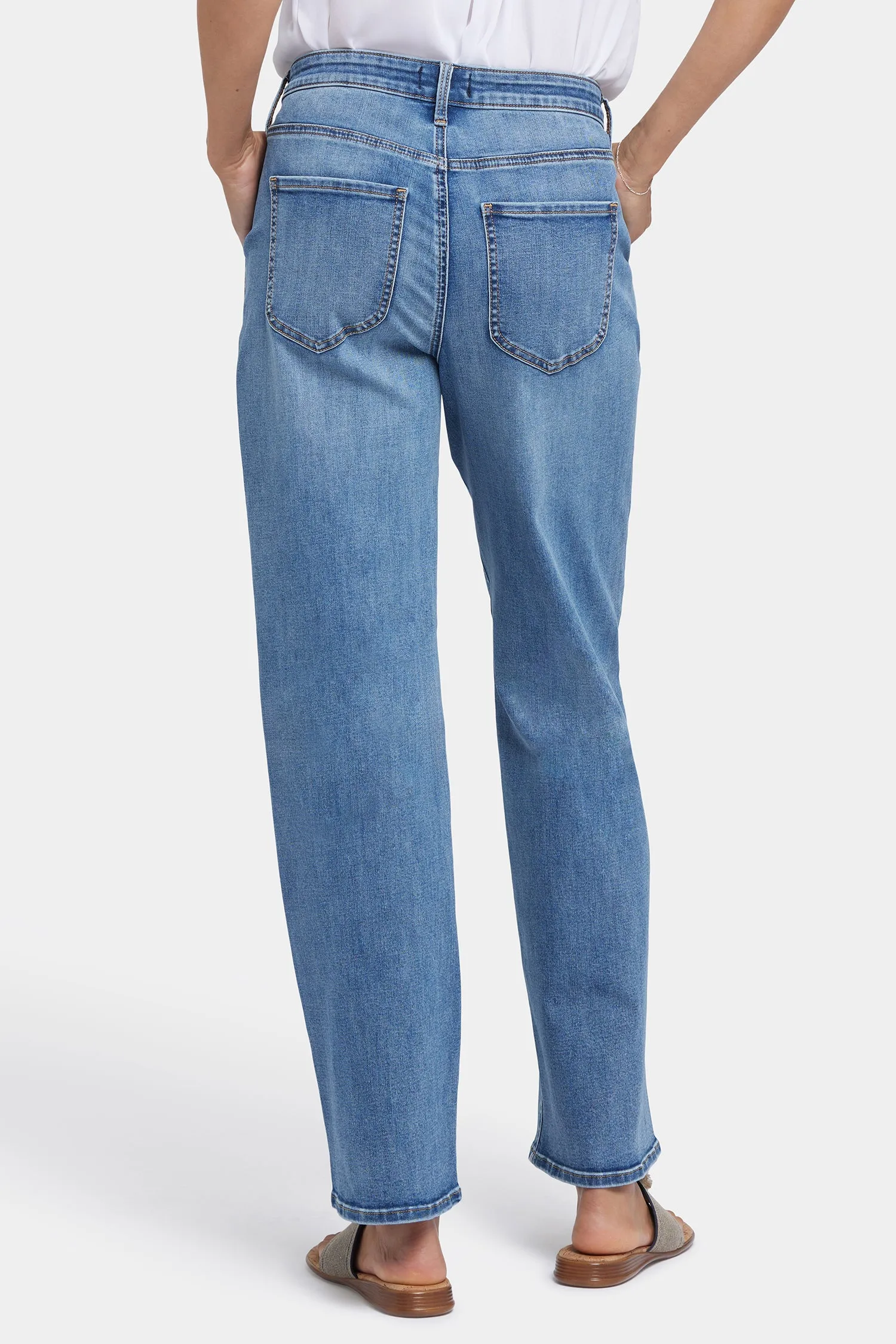 Relaxed Trouser Jeans In Petite - Barcelona Breeze