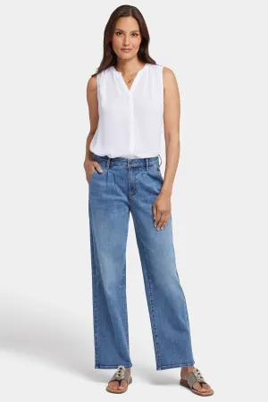 Relaxed Trouser Jeans In Petite - Barcelona Breeze