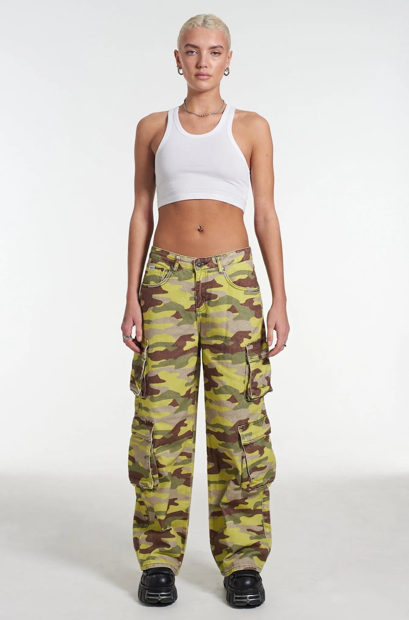 Release Jeans - Camo