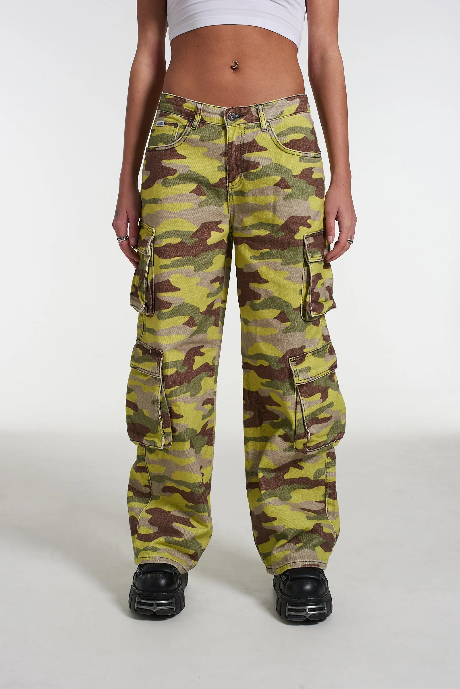 Release Jeans - Camo