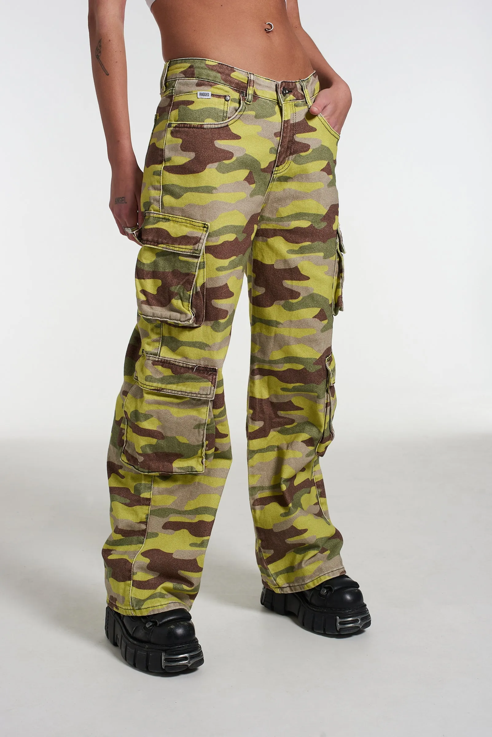 Release Jeans - Camo