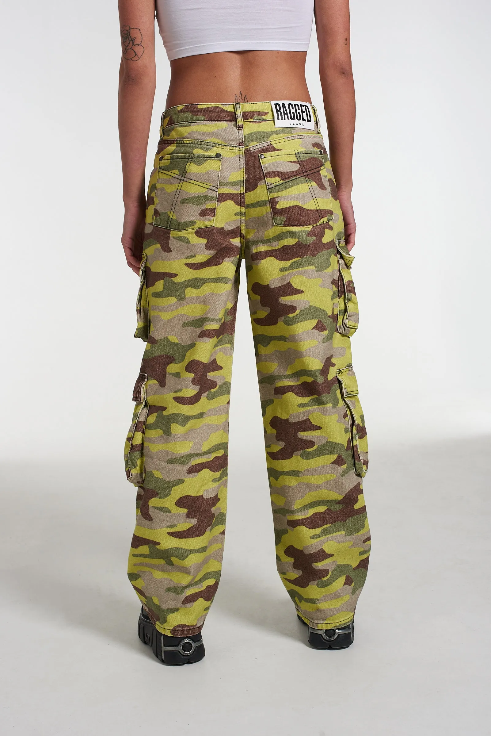 Release Jeans - Camo