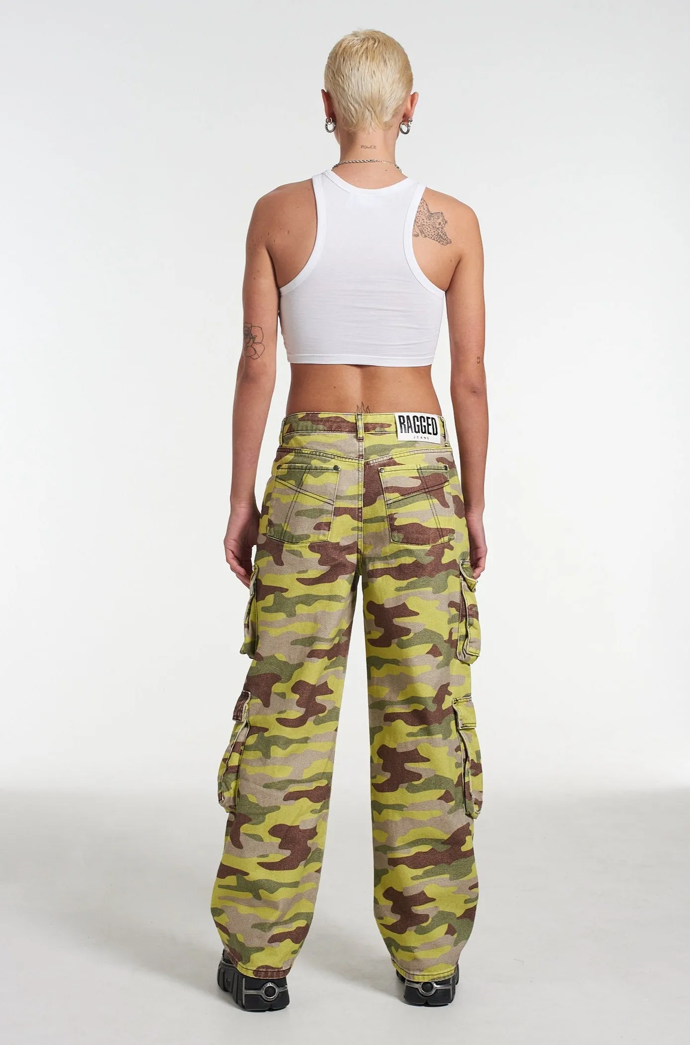 Release Jeans - Camo