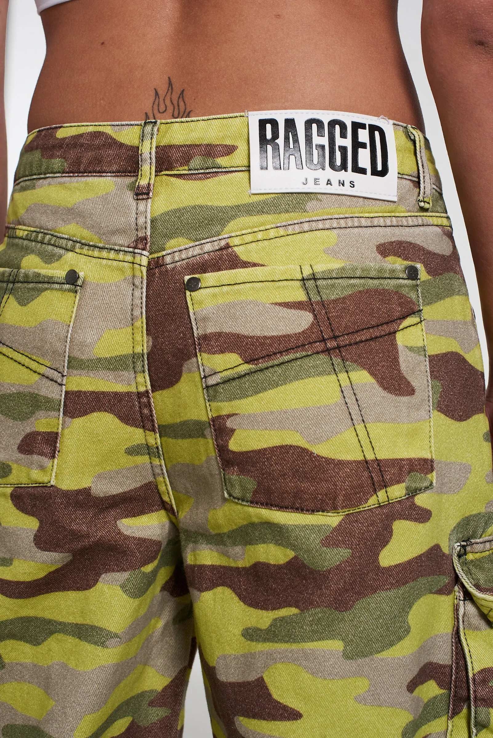 Release Jeans - Camo