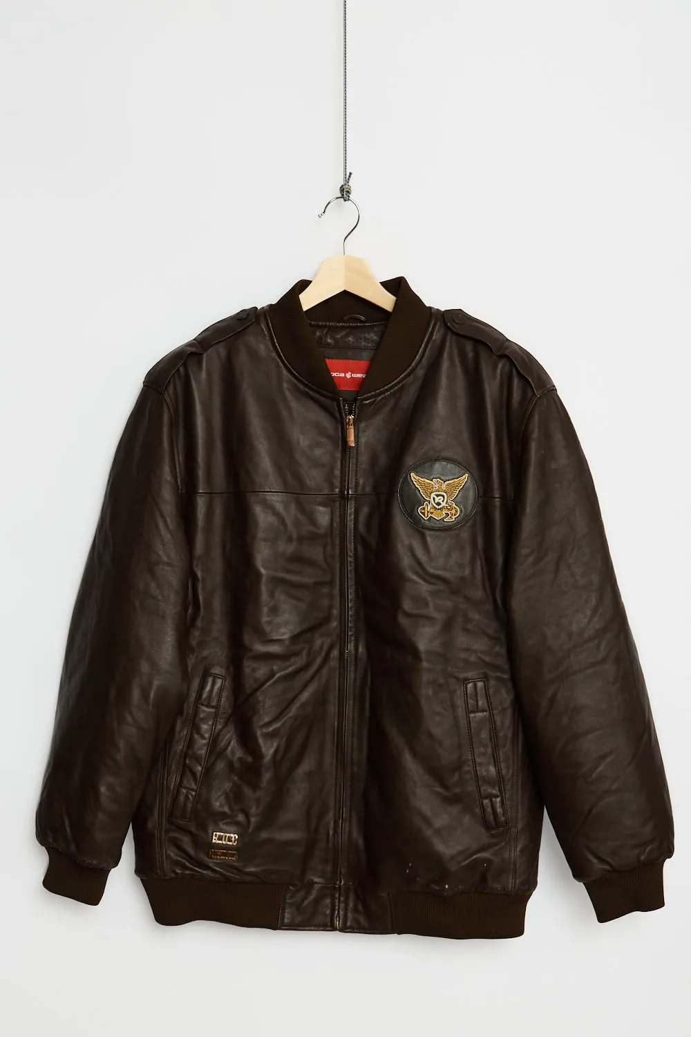 Rocawear Leather jacket (XL)