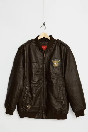 Rocawear Leather jacket (XL)