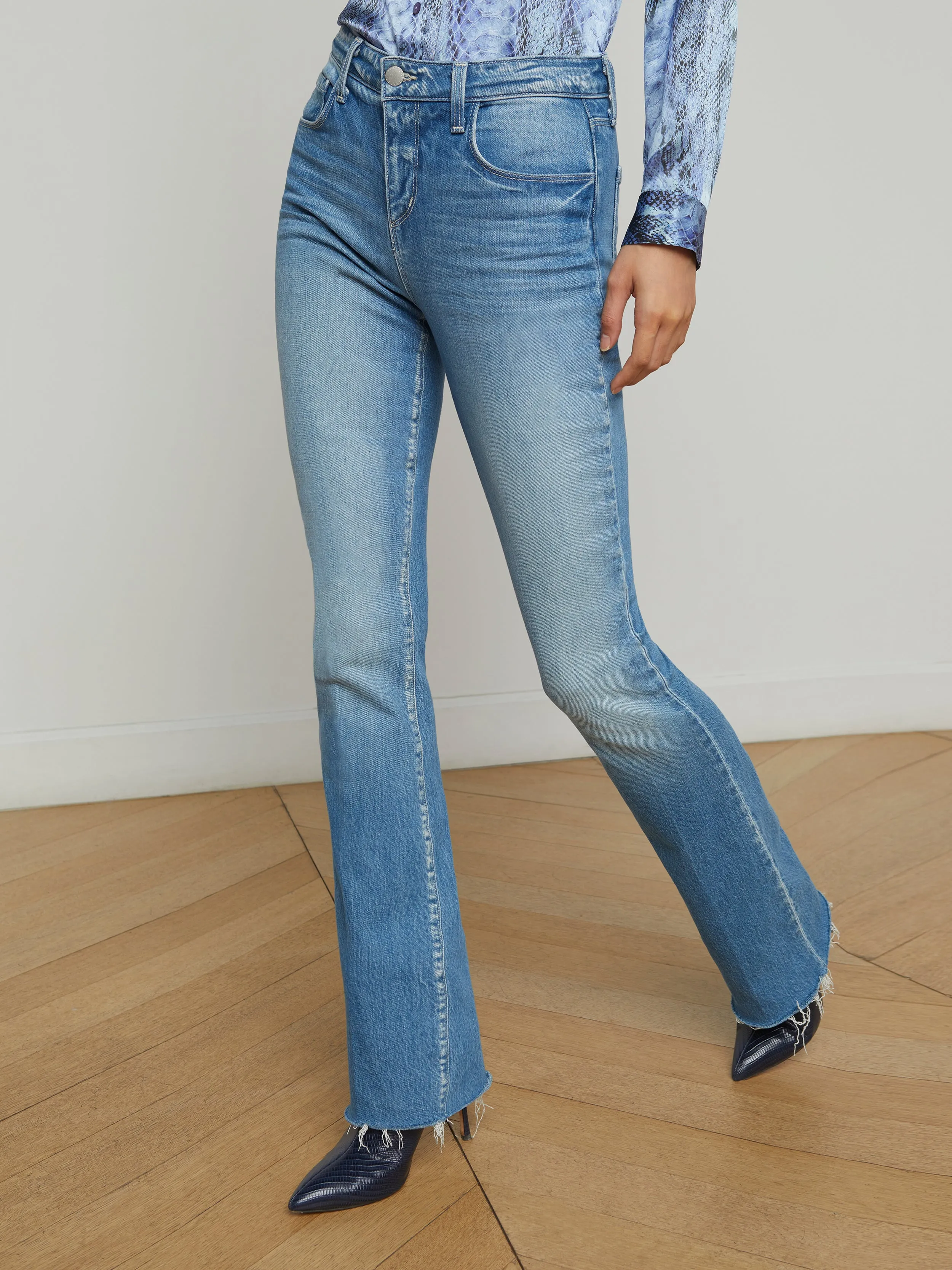 Ruth Straight-Leg Jean