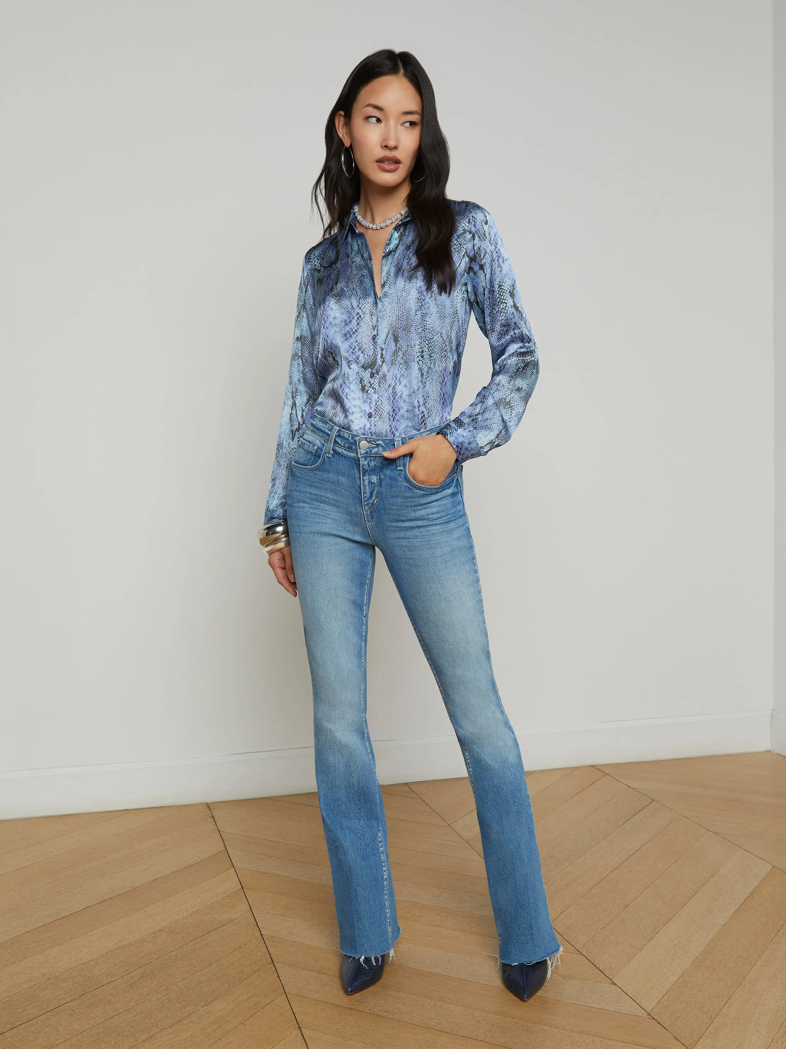 Ruth Straight-Leg Jean