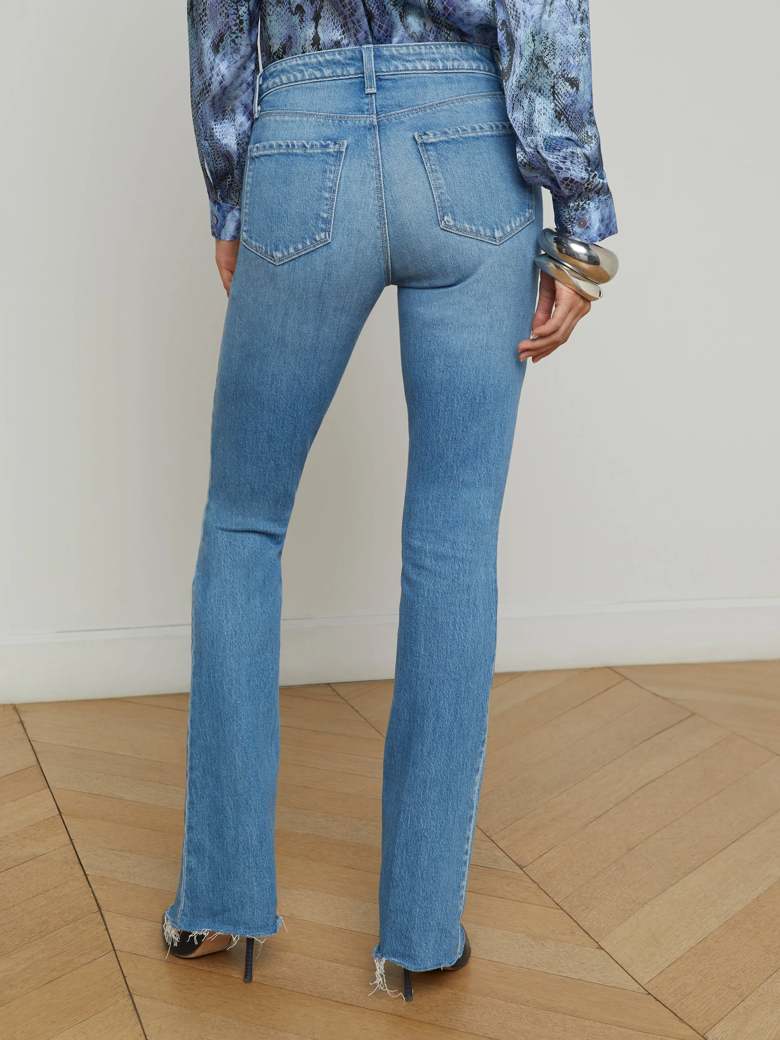 Ruth Straight-Leg Jean
