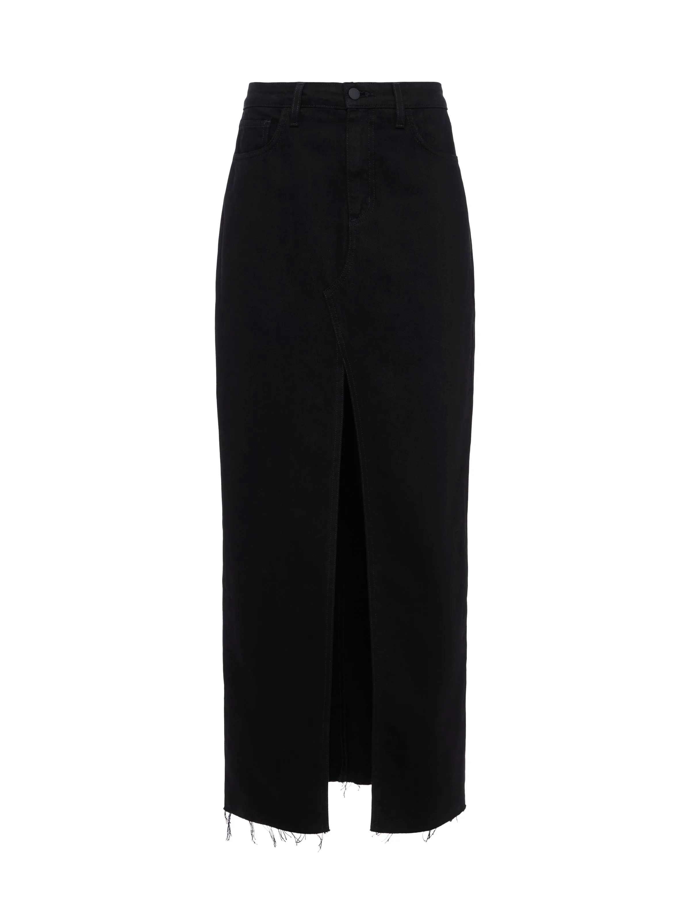 Rysa Denim Maxi Skirt