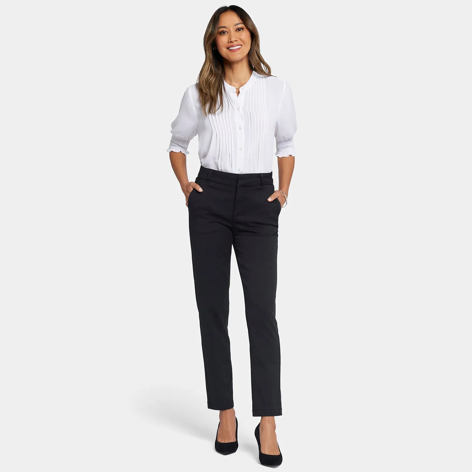 Sadie Slim Pants - Black