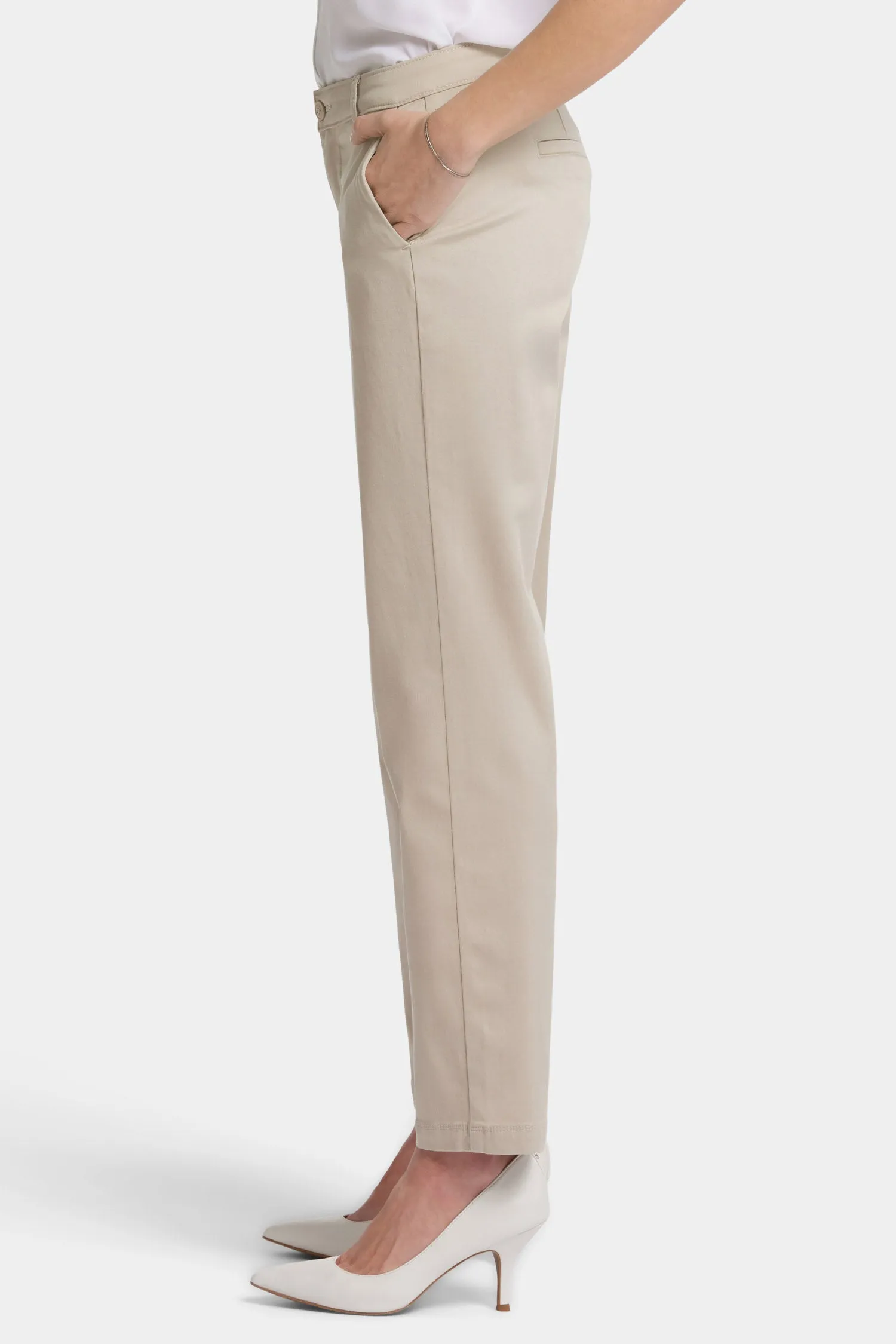 Sadie Slim Pants - Feather