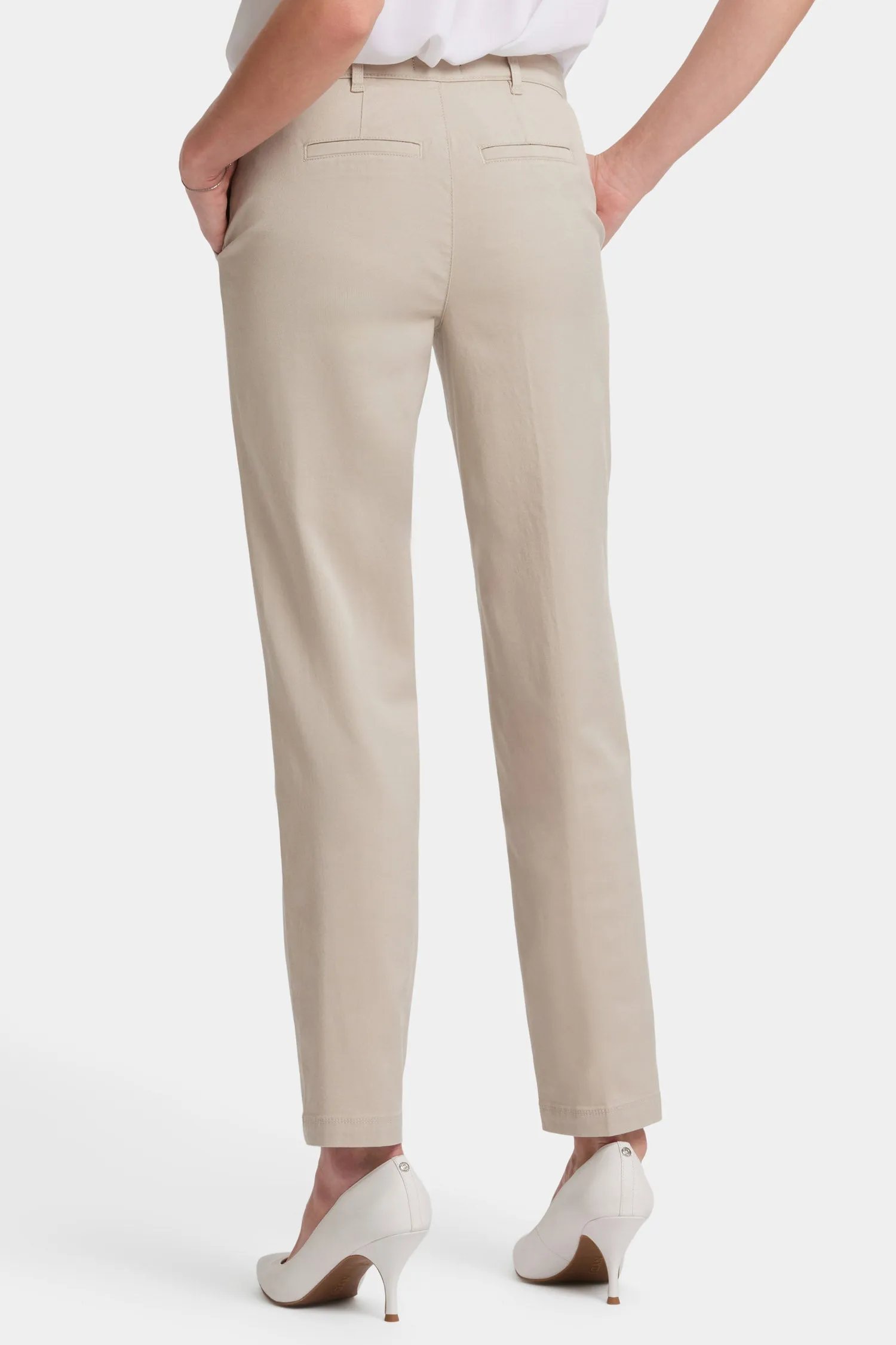 Sadie Slim Pants - Feather