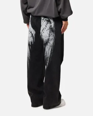 Saint Morta Amplus Afterlife Jeans Black Shadow