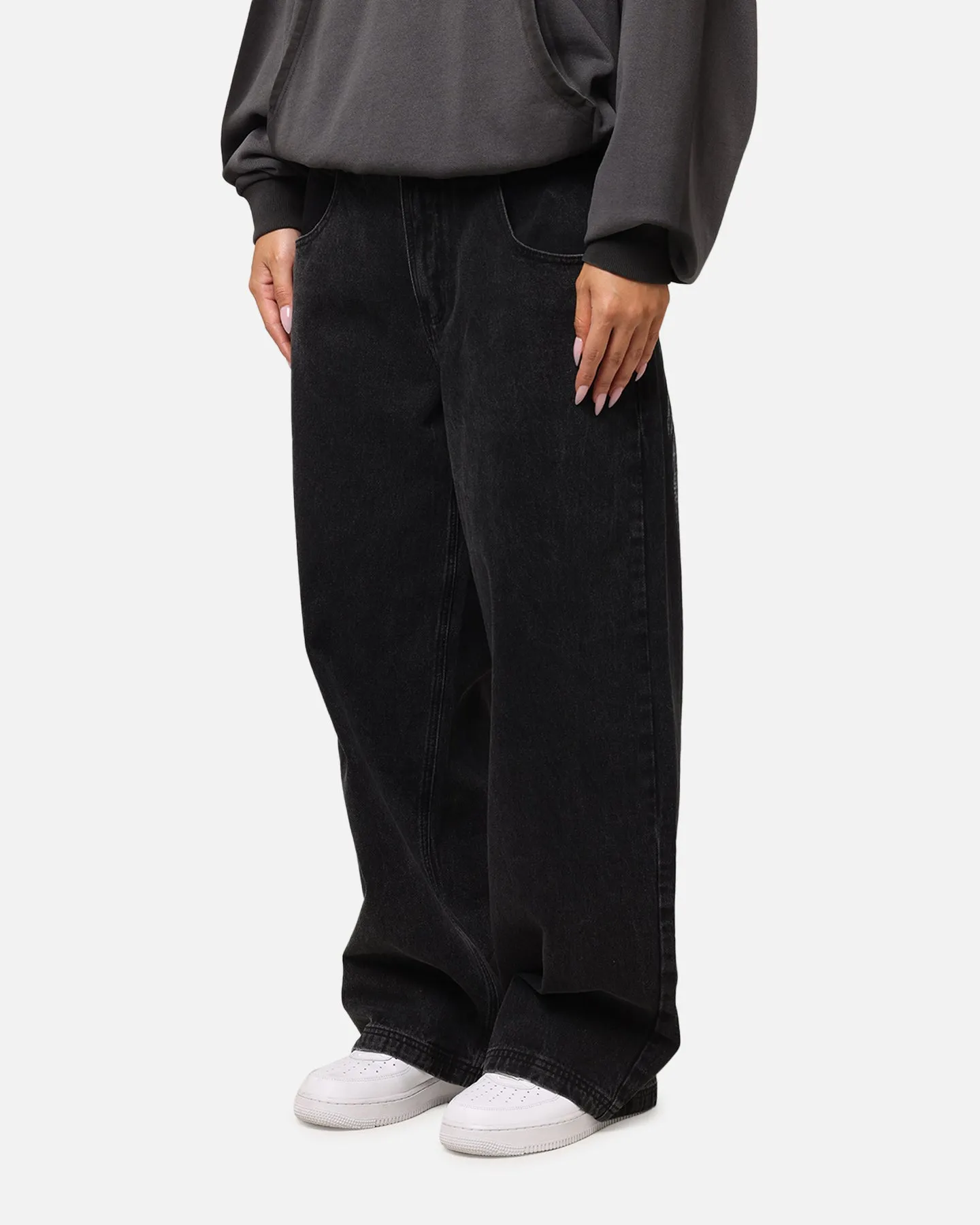 Saint Morta Amplus Afterlife Jeans Black Shadow