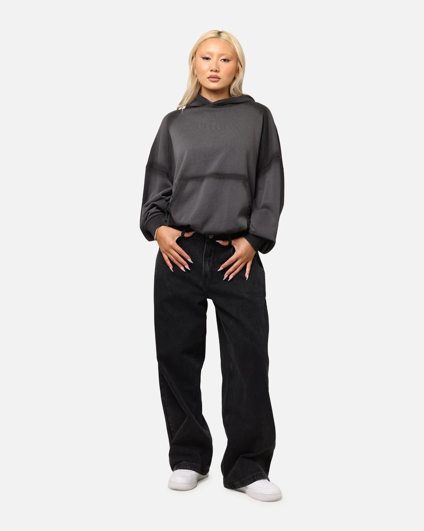 Saint Morta Amplus Afterlife Jeans Black Shadow
