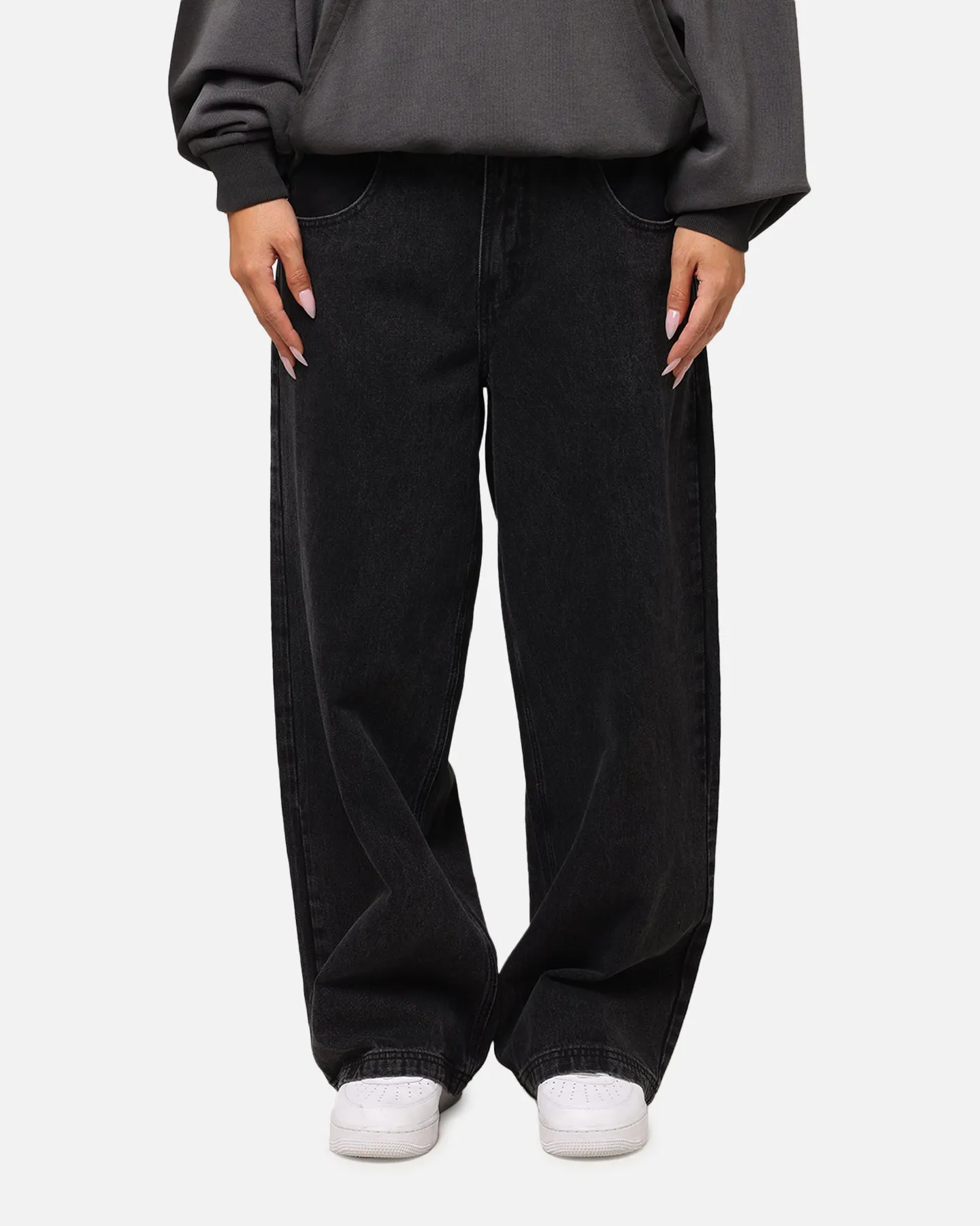 Saint Morta Amplus Afterlife Jeans Black Shadow