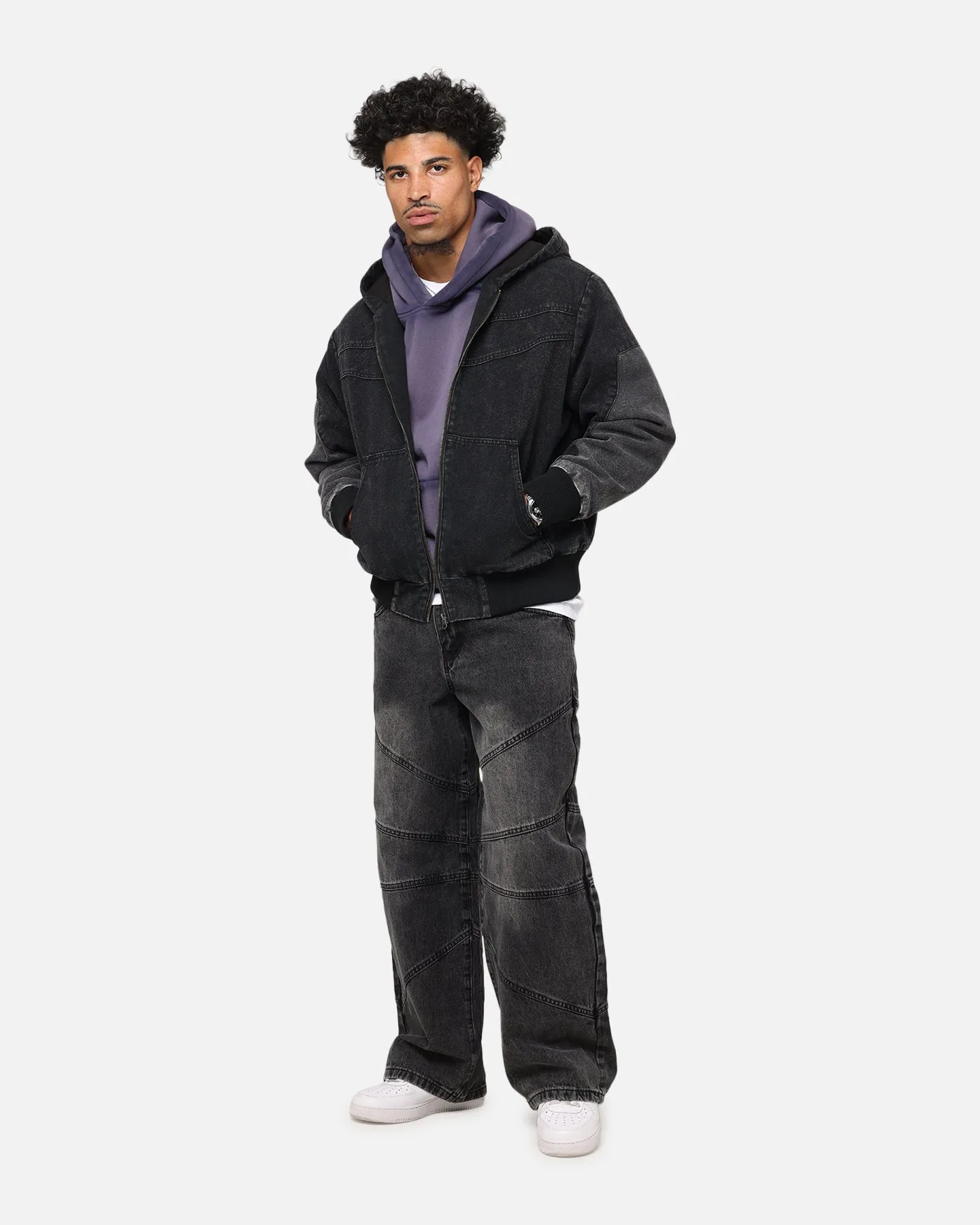 Saint Morta Amplus Armoury Jeans Black Shadow