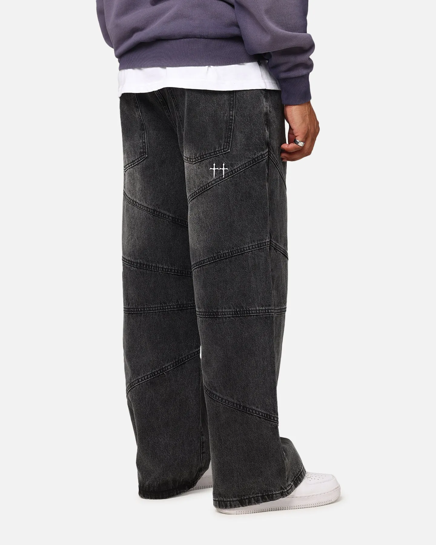 Saint Morta Amplus Armoury Jeans Black Shadow