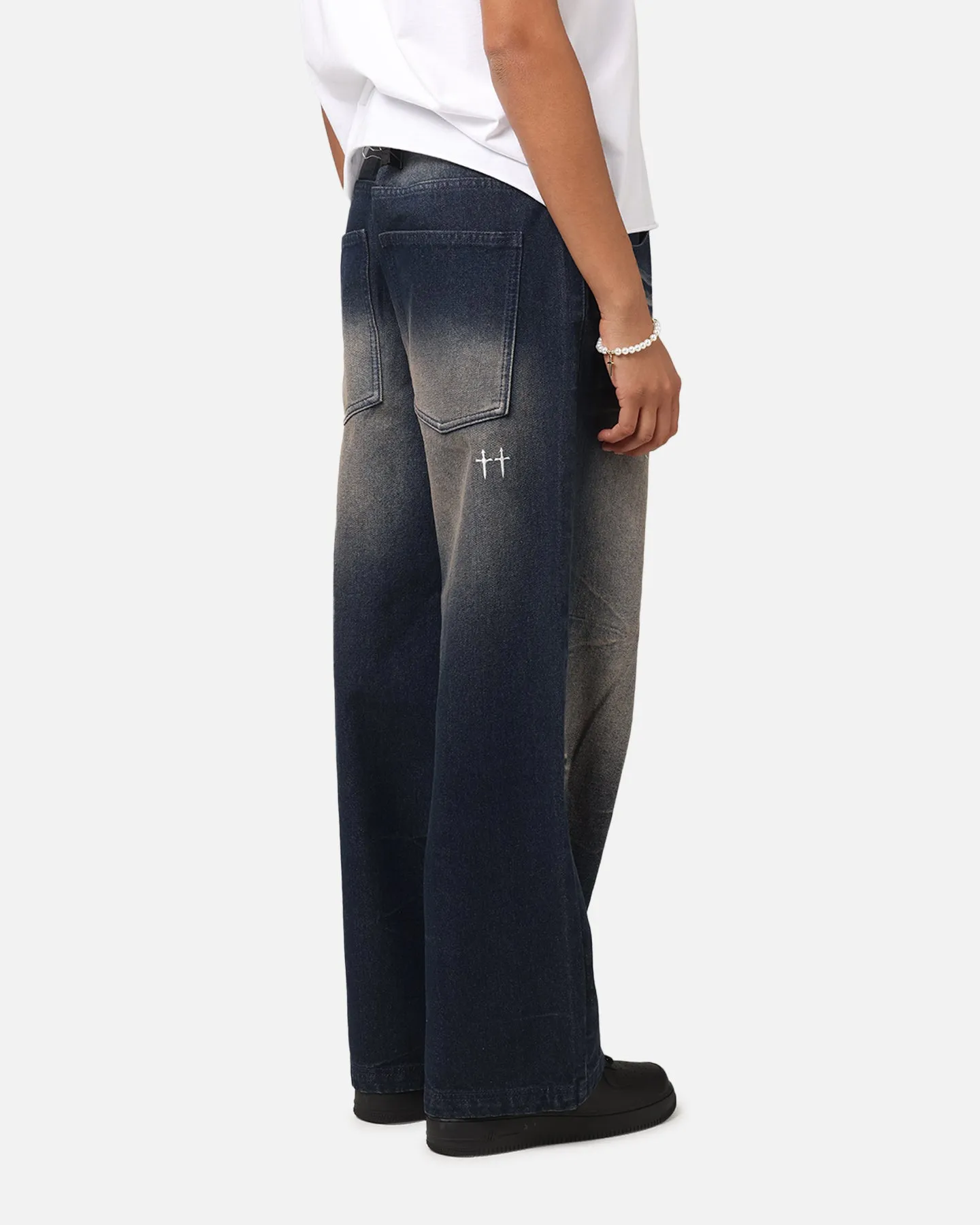 Saint Morta Amplus Jeans Antiquity Blue