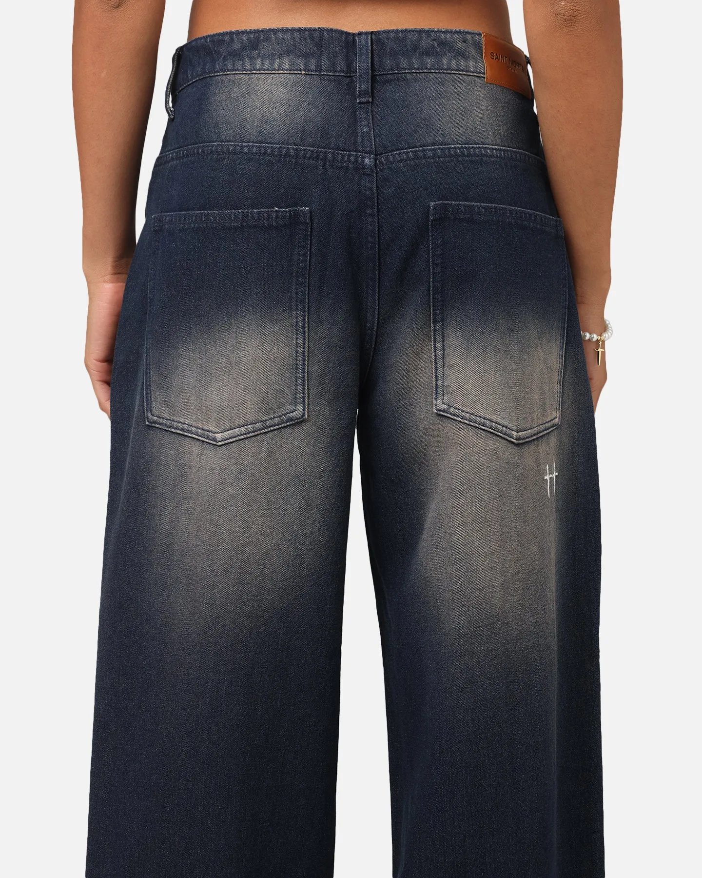 Saint Morta Amplus Jeans Antiquity Blue