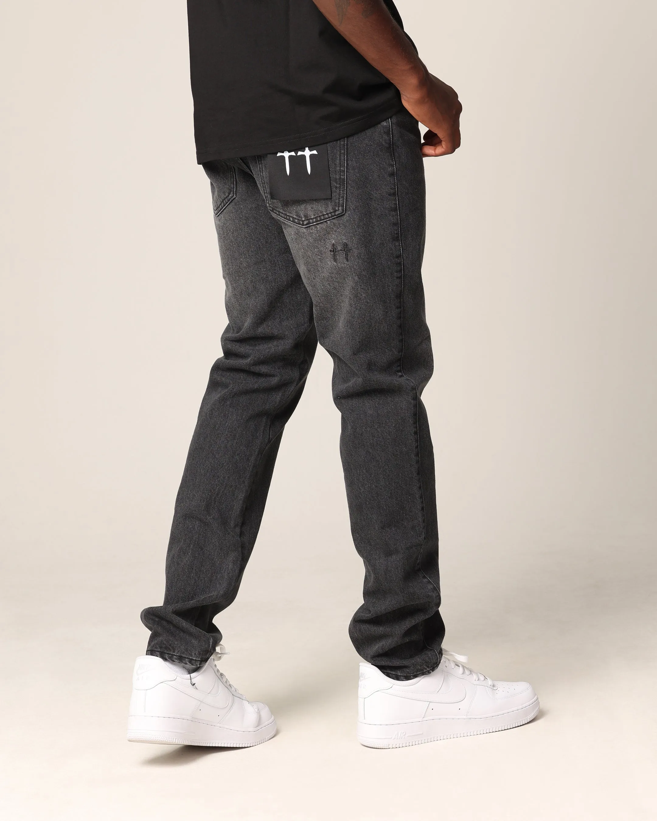 Saint Morta Essence Fimi Jeans Black Shadow