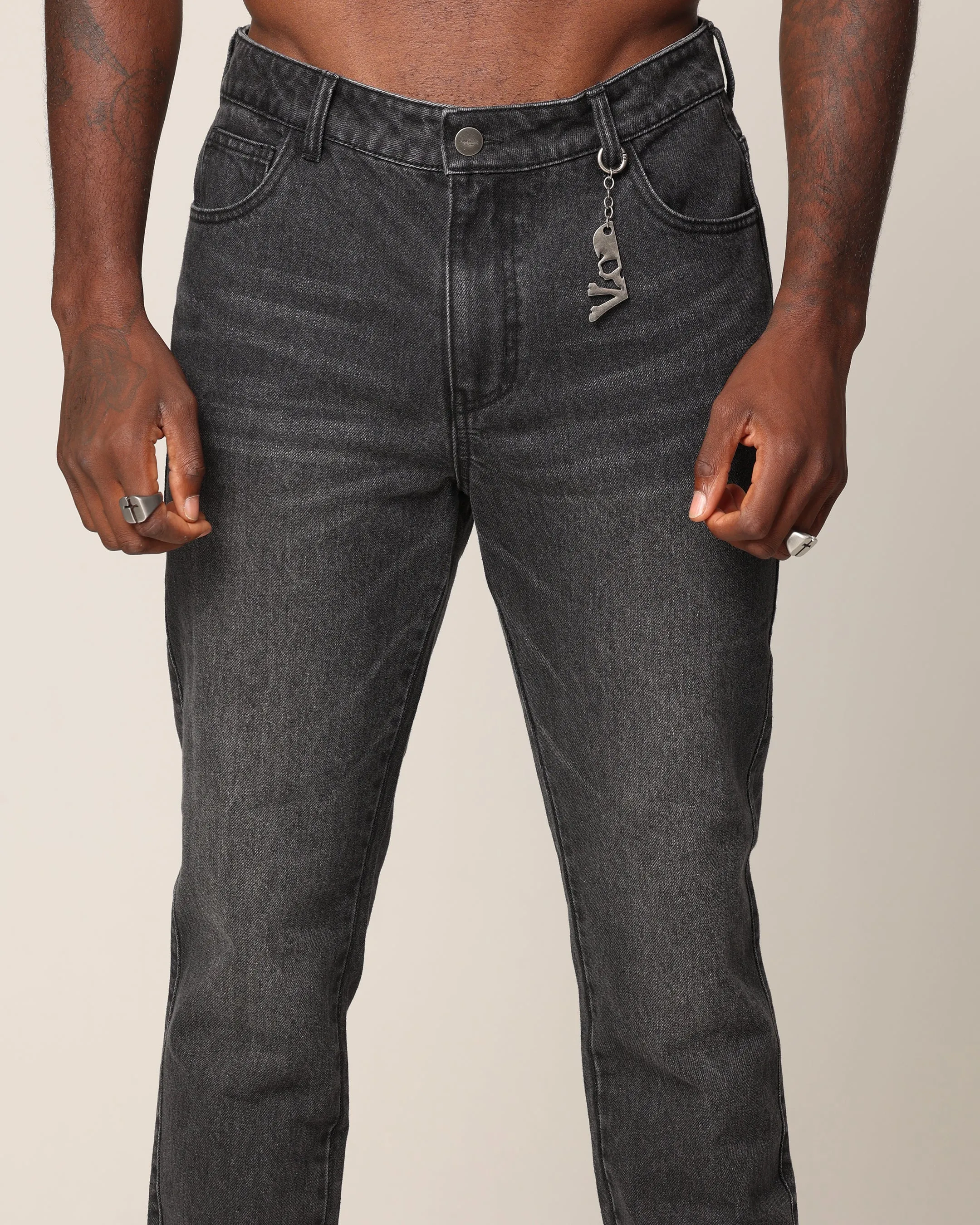 Saint Morta Essence Fimi Jeans Black Shadow