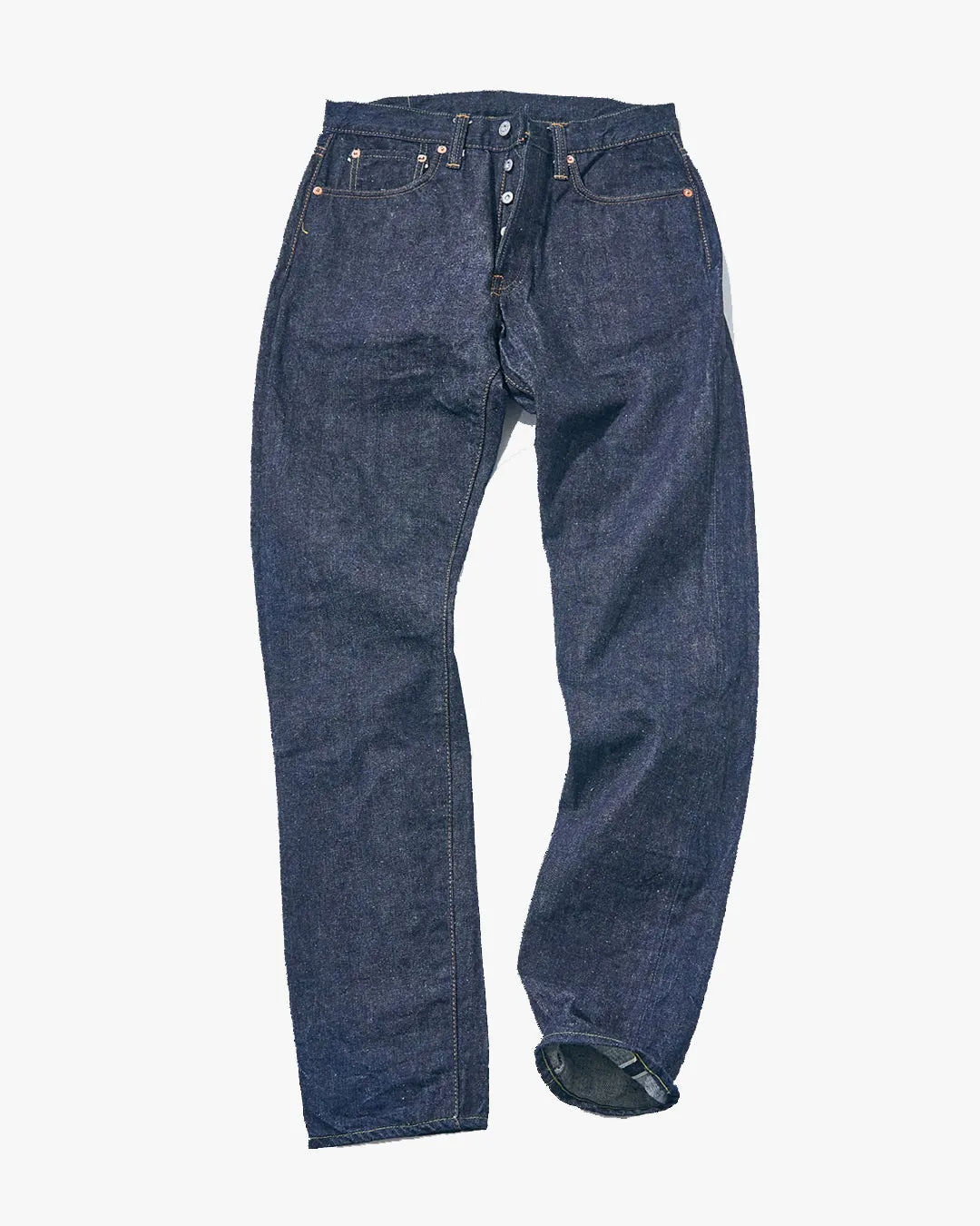 Samurai Jeans S0520XX Regular Tapered 15oz 'Otokogi' Selvedge Mens Jeans - Onewash