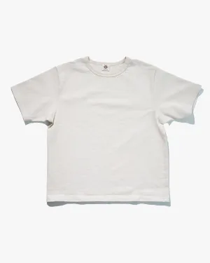 Samurai Jeans SJST-TW01 10/2 Extra Heavyweight Tee - Off White
