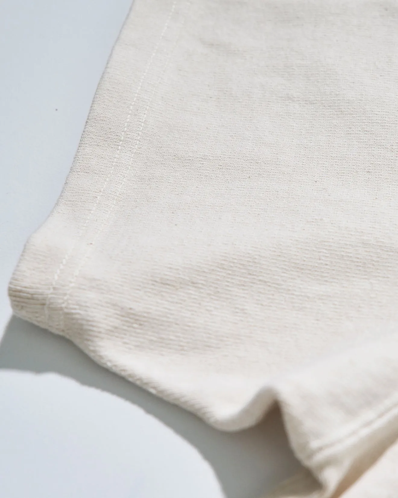 Samurai Jeans SJST-TW01 10/2 Extra Heavyweight Tee - Off White