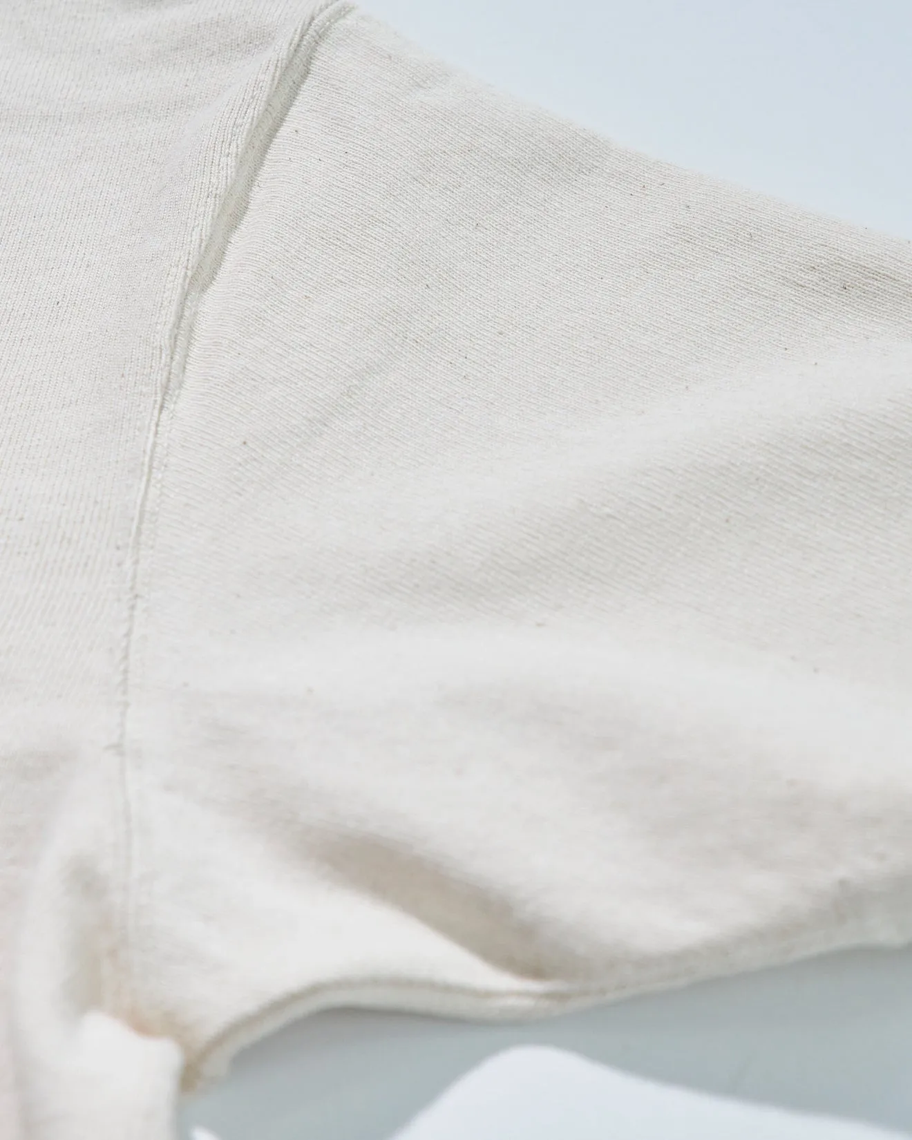 Samurai Jeans SJST-TW01 10/2 Extra Heavyweight Tee - Off White