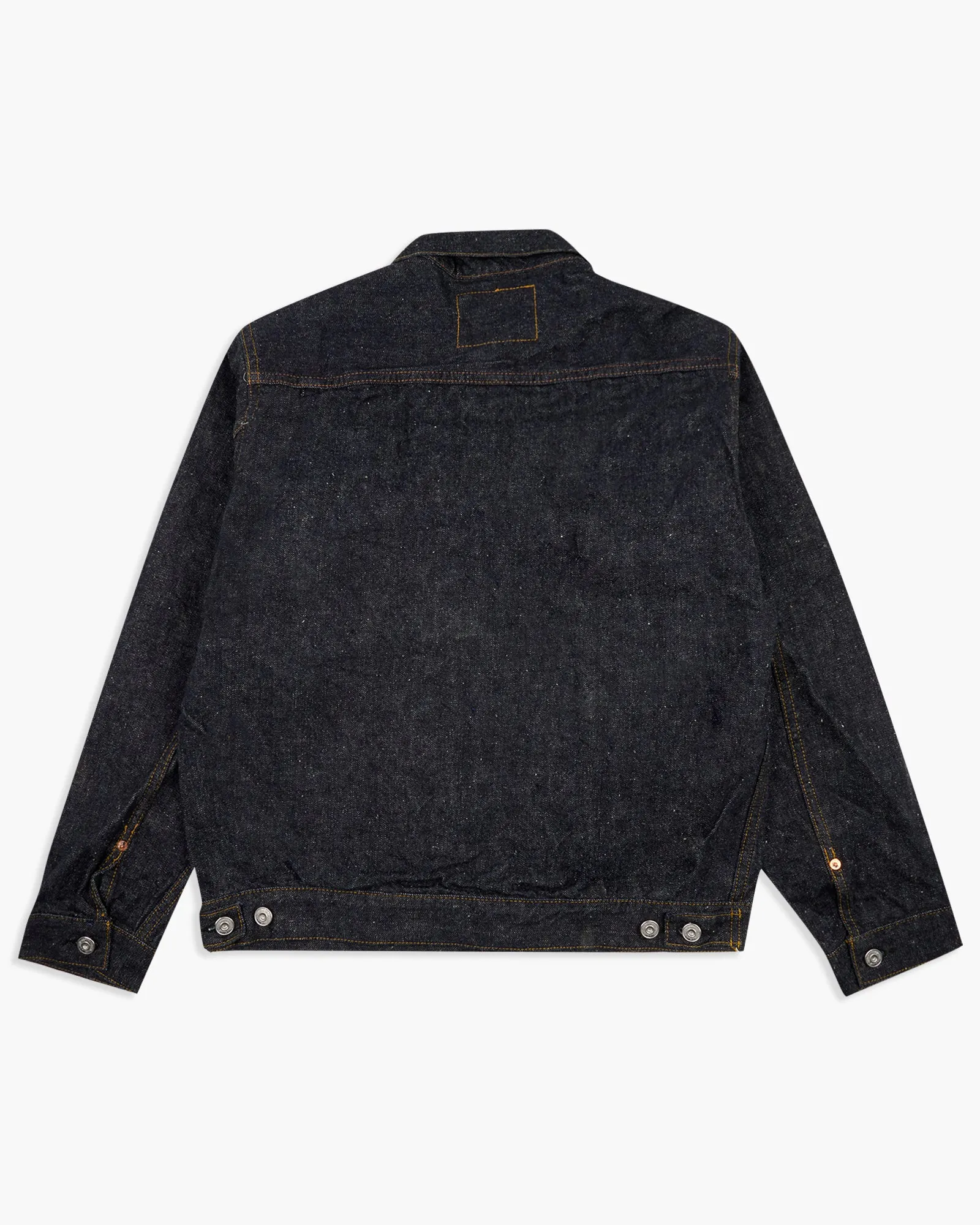 Samurai S0552XX 15oz 'Otokogi' Type II Selvedge Denim Jacket - Indigo Onewash
