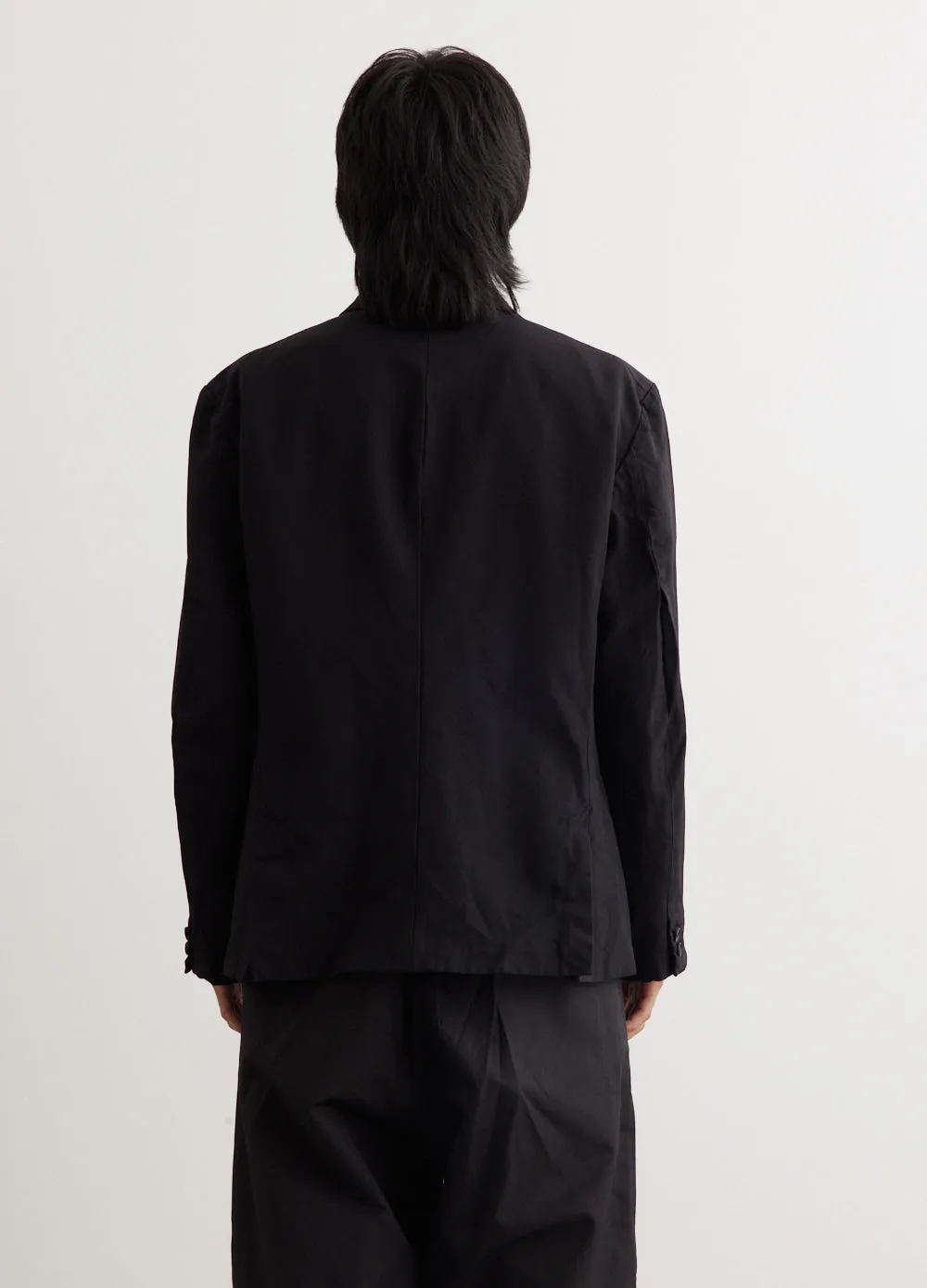 Serge Garment Dyed Blazer