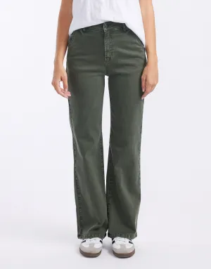 Shirley Jeans - Khaki
