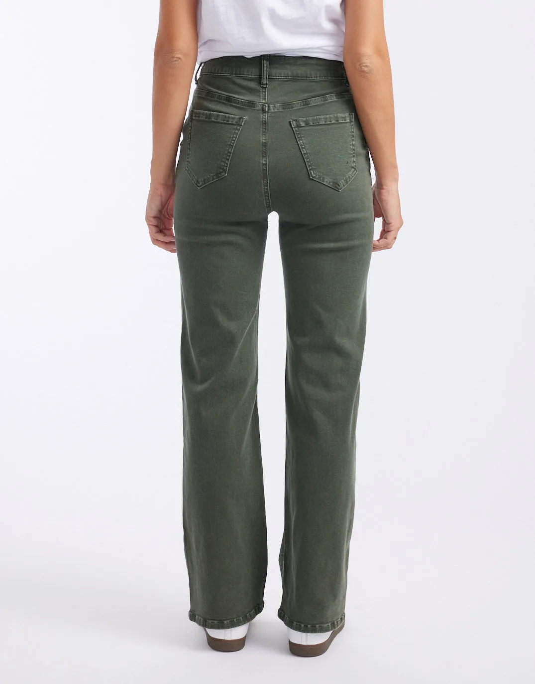 Shirley Jeans - Khaki