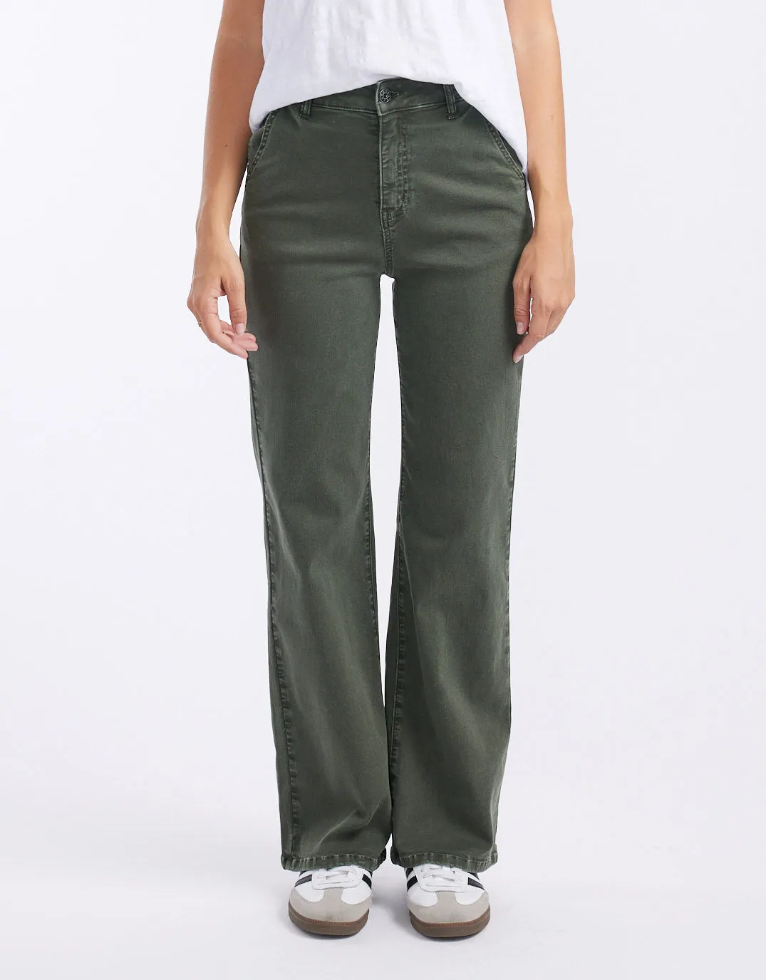 Shirley Jeans - Khaki