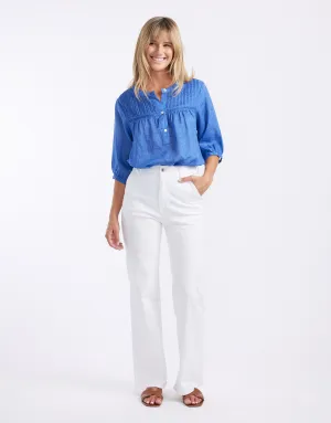 Shirley Jeans - White