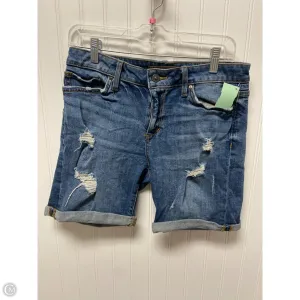 Shorts By Joes Jeans In Blue Denim, Size: 6