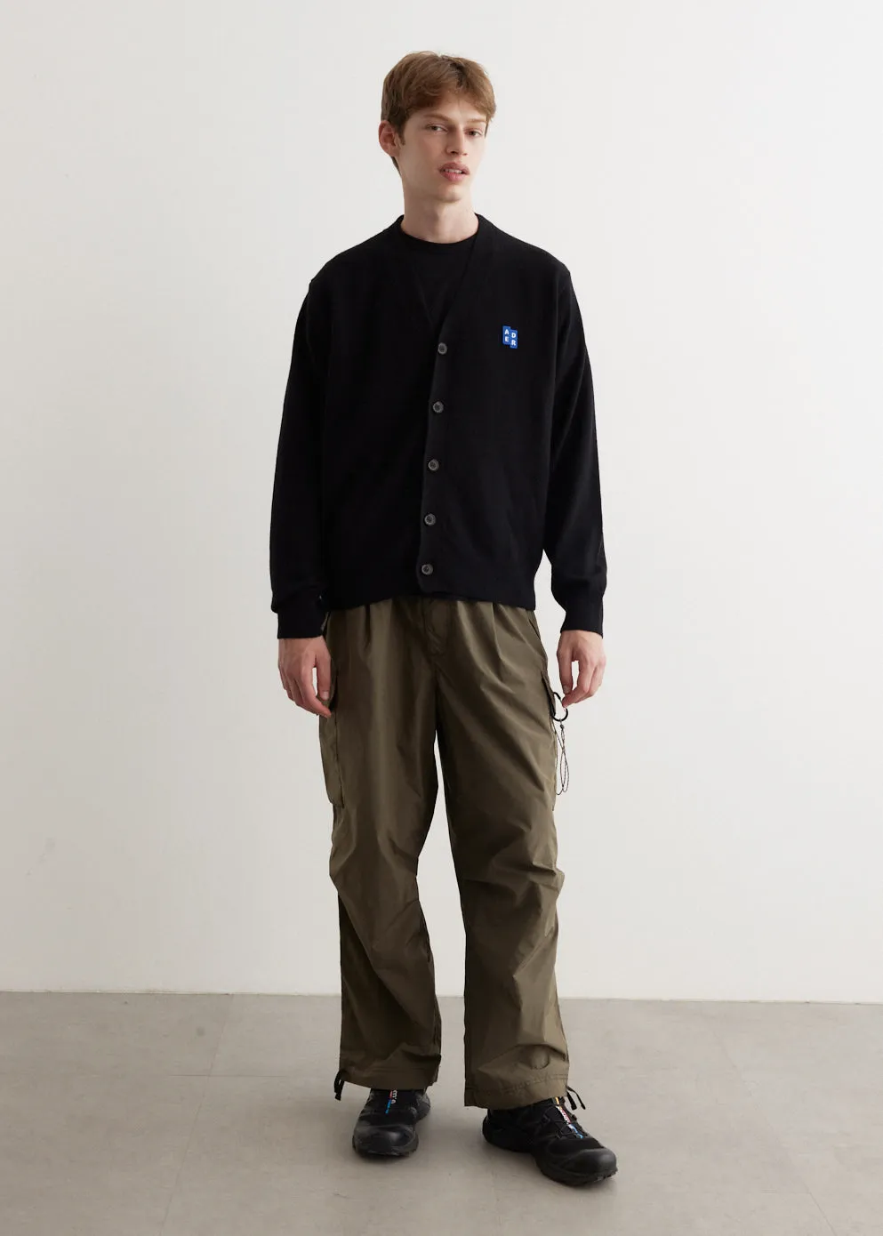 Significant Tetris Patch Cardigan