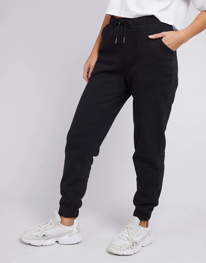 Silent Theory Basic Jogger Black