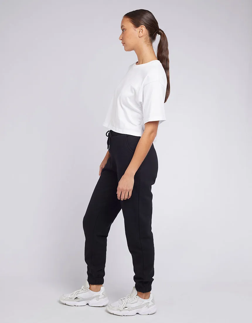 Silent Theory Basic Jogger Black