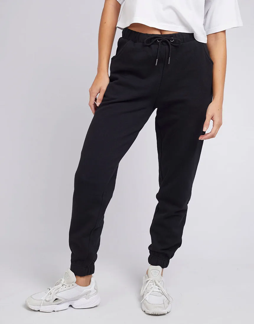 Silent Theory Basic Jogger Black