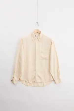 Silk textured shirt (M)