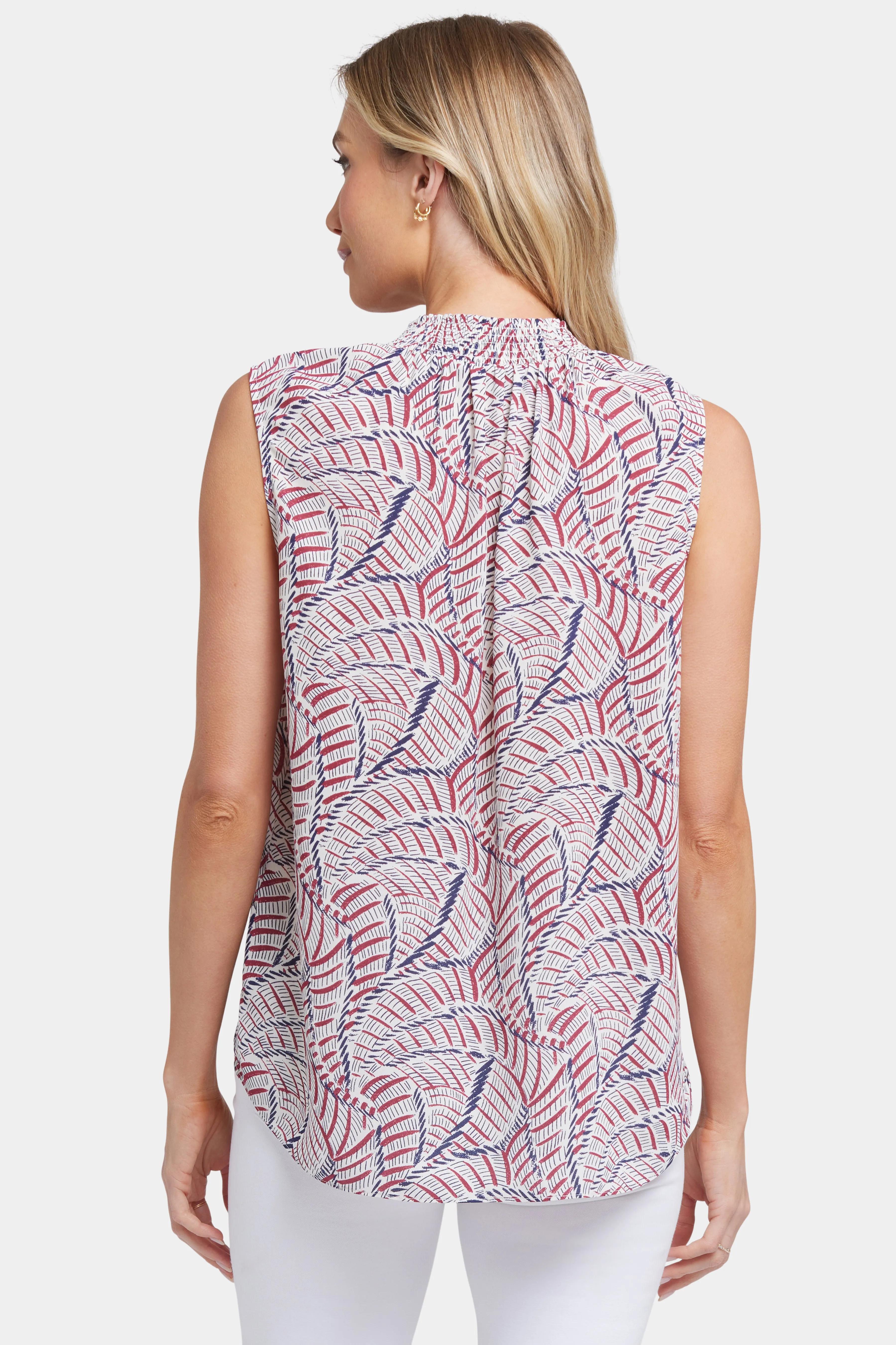 Sleeveless Gemma Blouse - Calanda