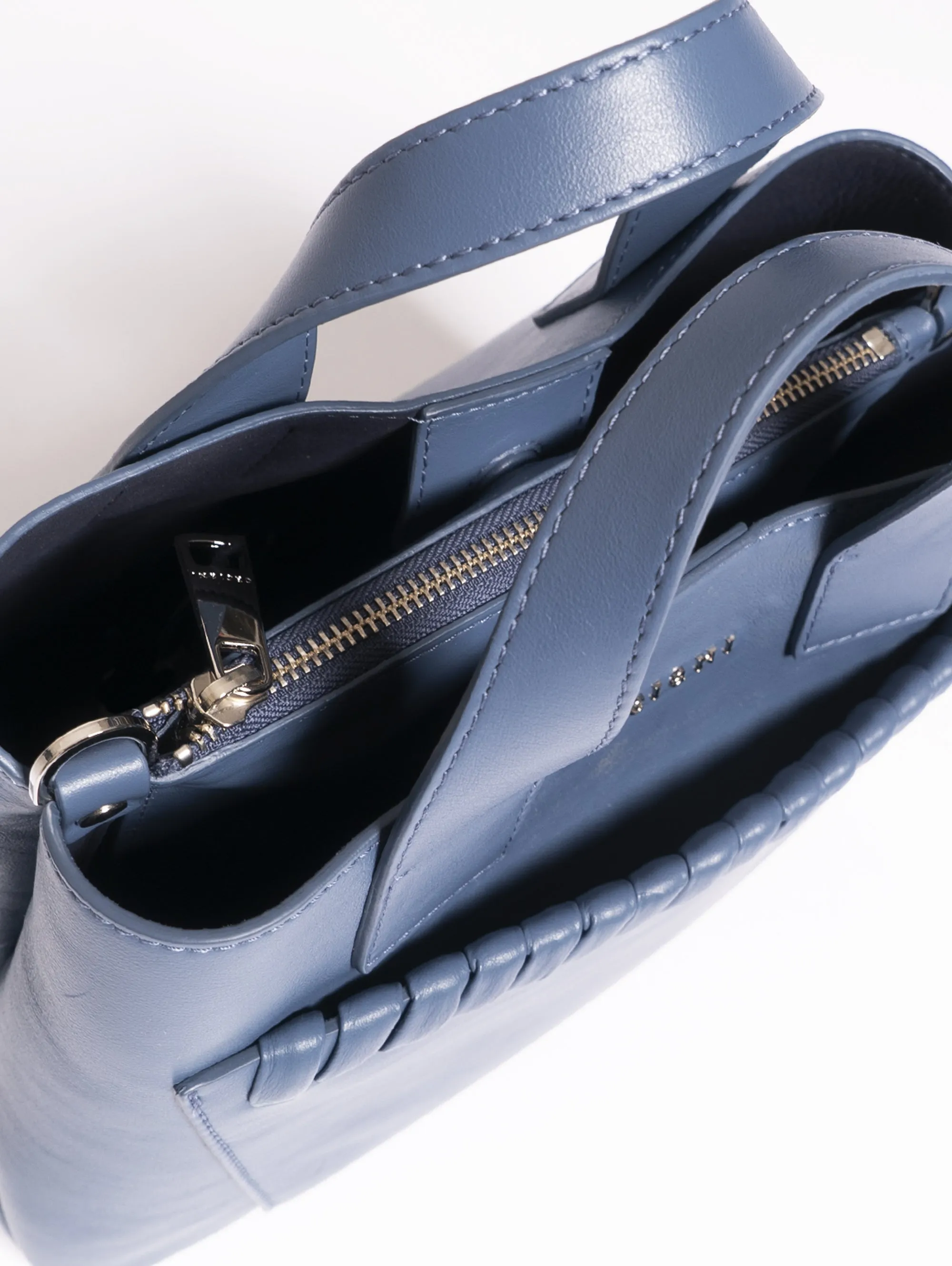 Small Bag with Two Handles Nora - Jeans