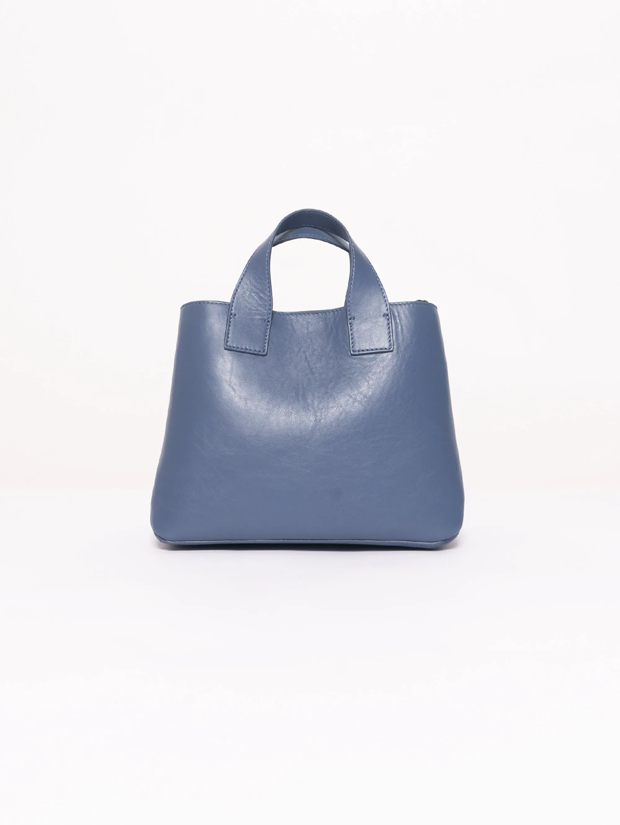 Small Bag with Two Handles Nora - Jeans