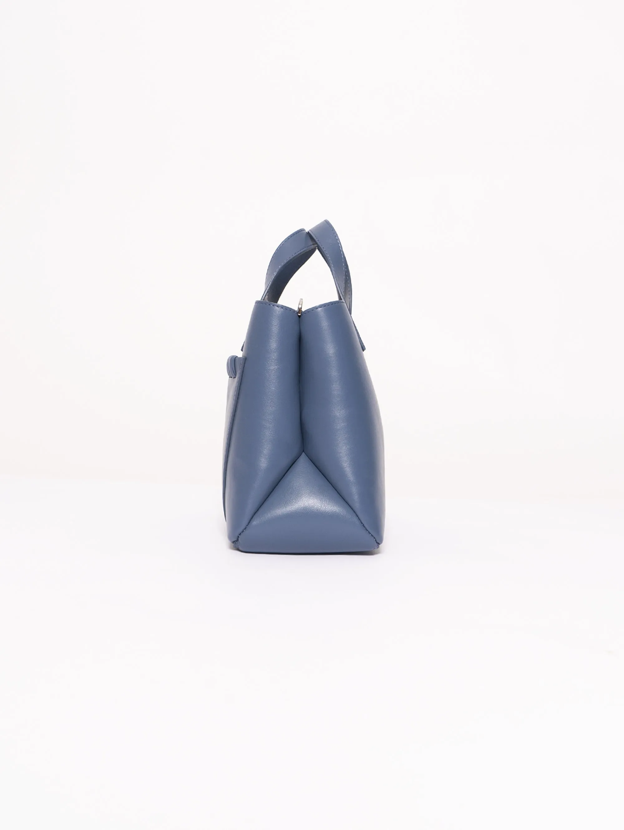 Small Bag with Two Handles Nora - Jeans