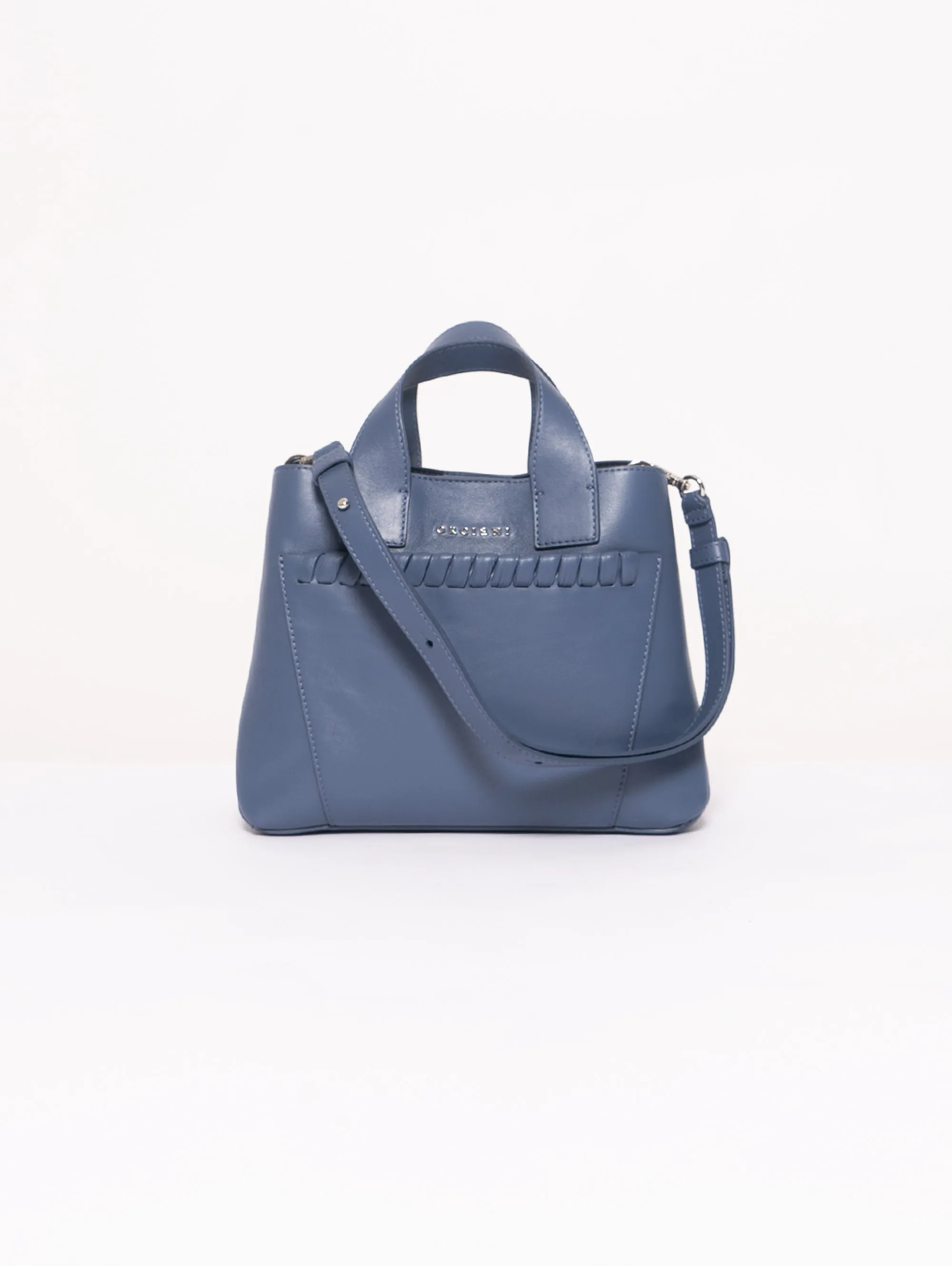 Small Bag with Two Handles Nora - Jeans