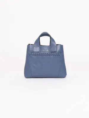 Small Bag with Two Handles Nora - Jeans